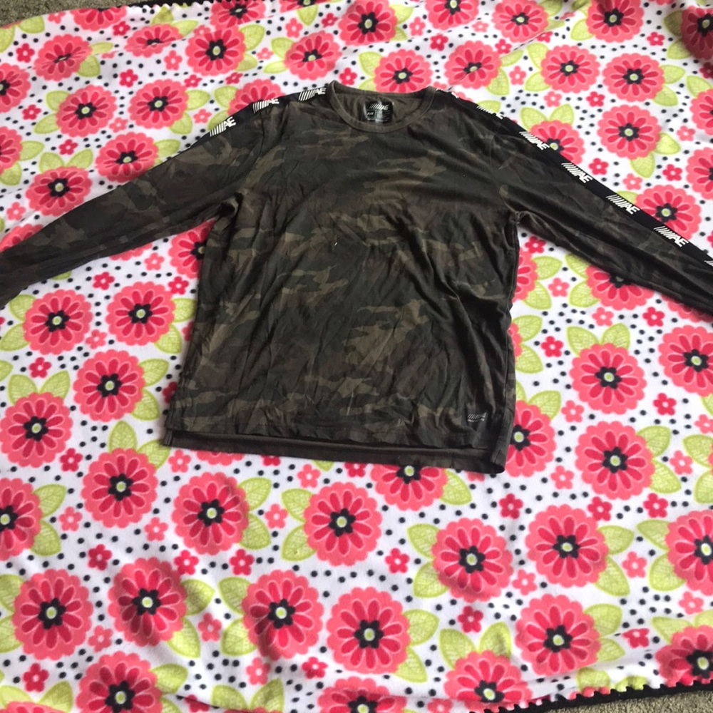 Camo longsleeve